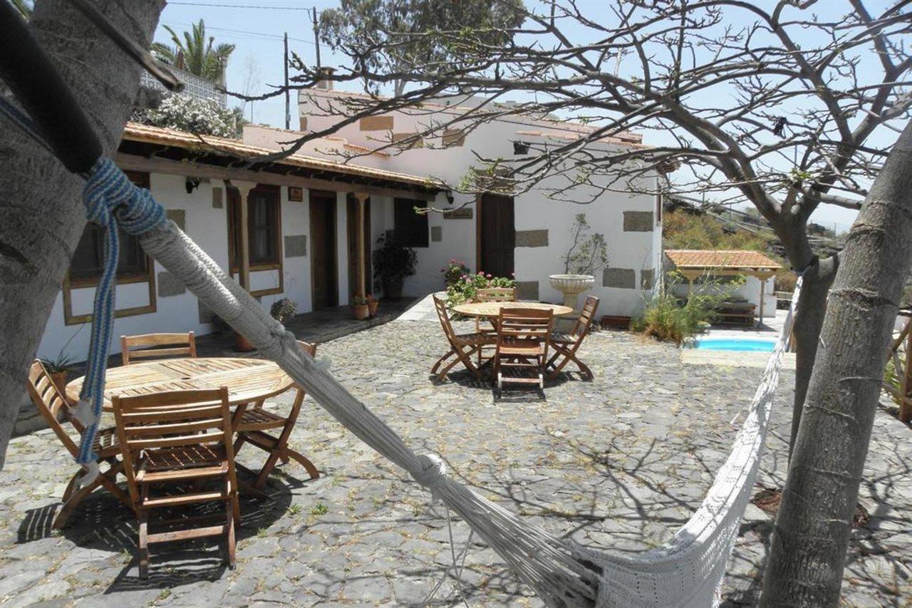 Casa Rural Finca Las Dulces Чио Экстерьер фото