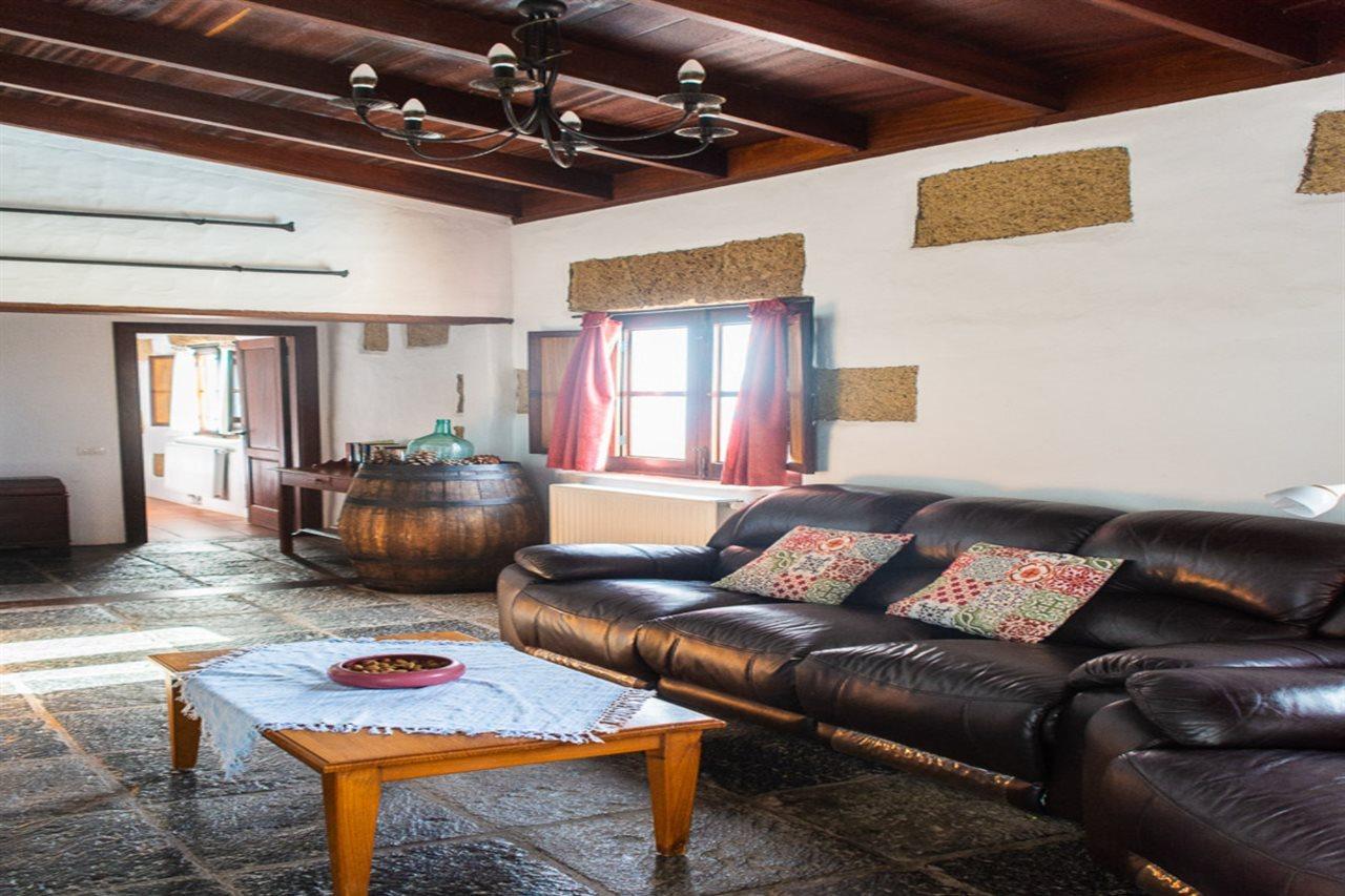 Casa Rural Finca Las Dulces Чио Экстерьер фото