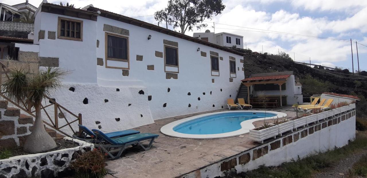 Casa Rural Finca Las Dulces Чио Экстерьер фото