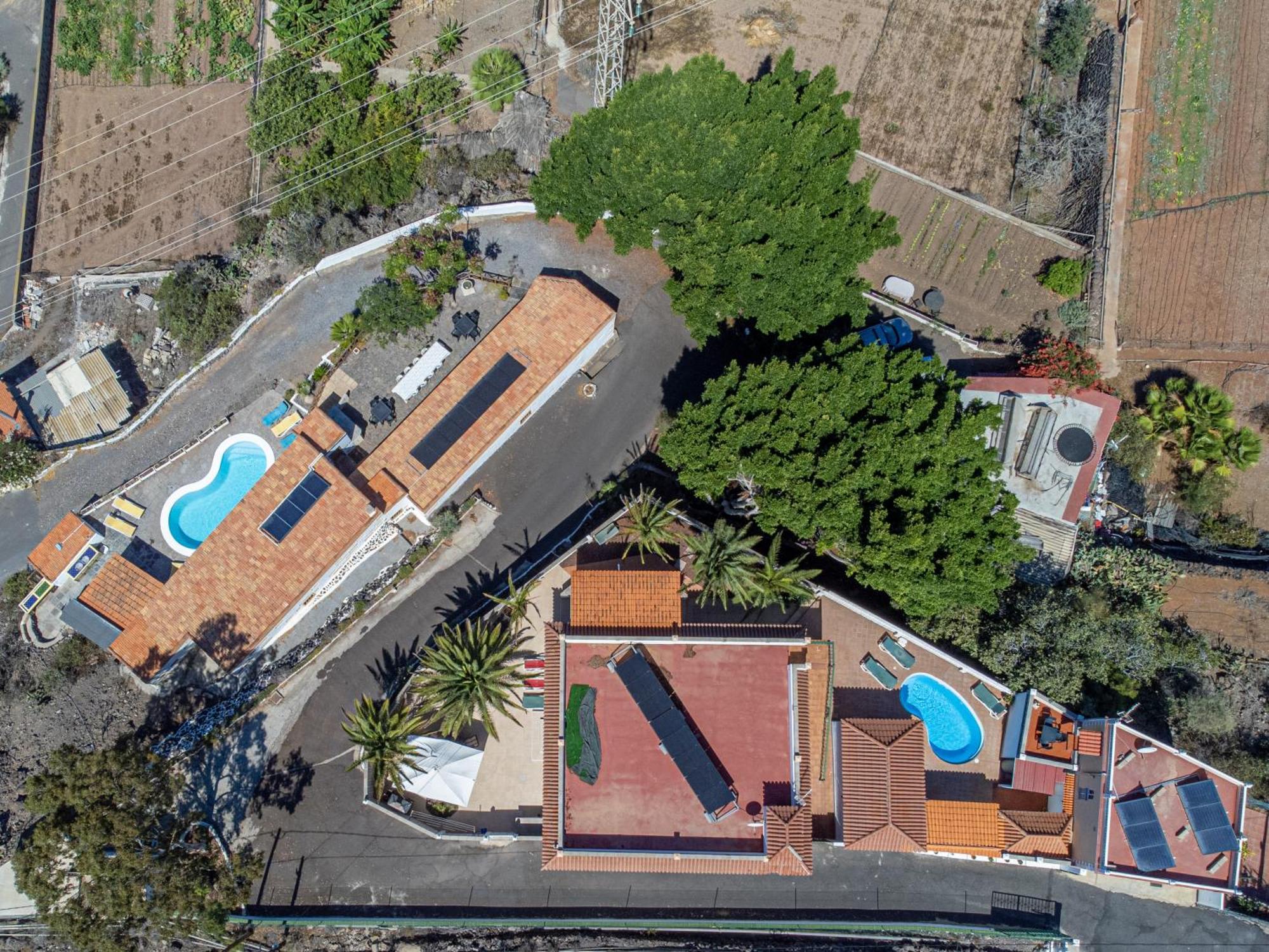 Casa Rural Finca Las Dulces Чио Экстерьер фото