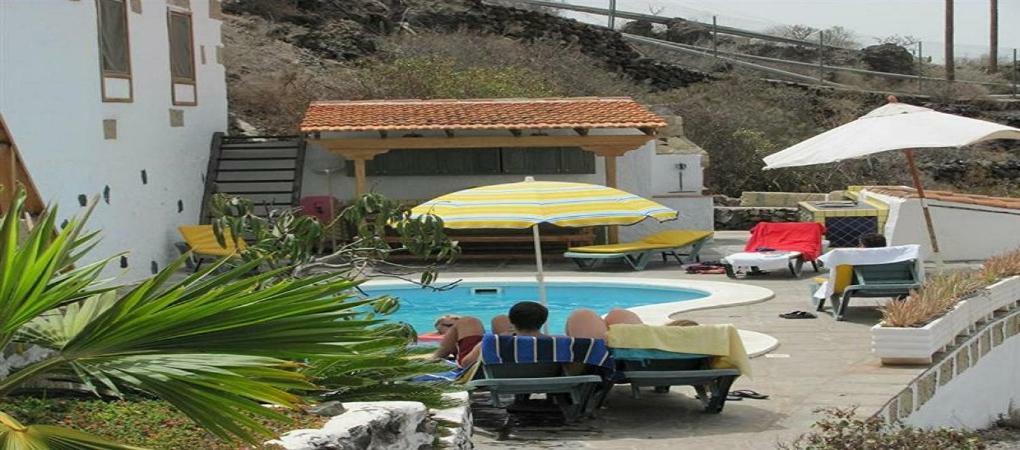 Casa Rural Finca Las Dulces Чио Экстерьер фото